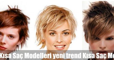 Kısa Saç Modelleri 2012 Trendi