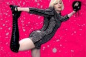 Balmain ’in 2009-2010 Sonbahar-Kış Modasına Madonna Eşlik Ediyor