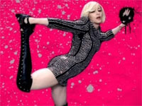 Balmain ’in 2009-2010 Sonbahar-Kış Modasına Madonna Eşlik Ediyor