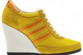 Jeremy Scott & adidas Dolgu Topuk Sneakers