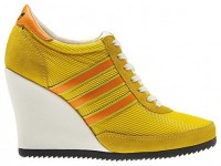 Jeremy Scott & adidas Dolgu Topuk Sneakers