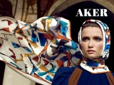 Aker Eşarp Modelleri 2012 Renkleri