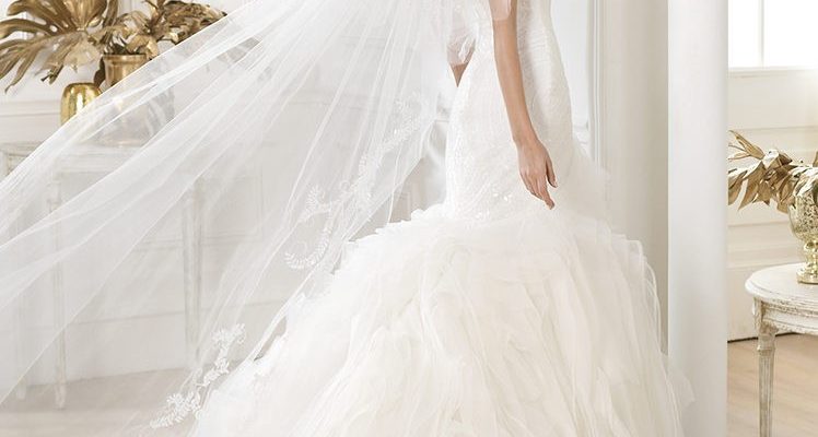 2014 Pronovias Gelinlik Modelleri