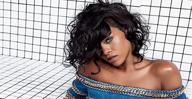 Balmain Yeni Yüzü Rihanna