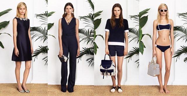 Tory Burch 2014 İlkbahar Yaz Look Book