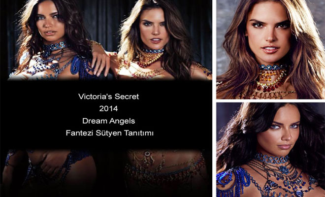 Victoria’s Secret 2014 Fantezi Sütyen Tanıtımı