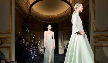 Giorgio Armani Privé Haute Couture İlkbahar/Yaz 2026
