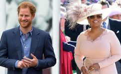 PRENS HARRY VE OPRAH WINFREY BİR BELGESEL SERİSİ HAZIRLIĞINDA