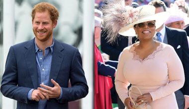 PRENS HARRY VE OPRAH WINFREY BİR BELGESEL SERİSİ HAZIRLIĞINDA