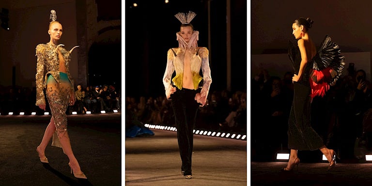 Schiaparelli Haute Couture İlkbahar/Yaz 2026