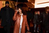 SZA, Louis Vuitton Defilesinde