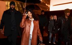 SZA, Louis Vuitton Defilesinde