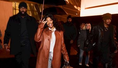 SZA, Louis Vuitton Defilesinde